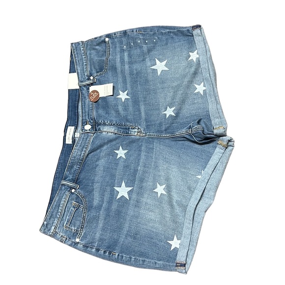 Lane Bryant Pants - Lane Bryant Signature Fit Boyfriend Jean Midi Short